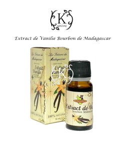 Extract de Vanilie Bourbon de Madagascar 10ml